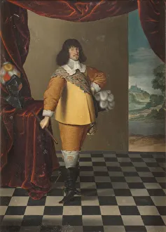 Le roi Frederic III de Danemark et Norvege - Portrait of King Frederick III of Denmark and Norway (1609-1670) Le roi Frederic III de Danemark et Norvege - Portrait of King Frederick III of Denmark and Norway (1609-1670)
