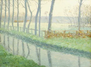 Le Sausseron, Nesles-la Vallee, c.1891 (oil on canvas) Le Sausseron, Nesles-la Vallee, c.1891 (oil on canvas)
