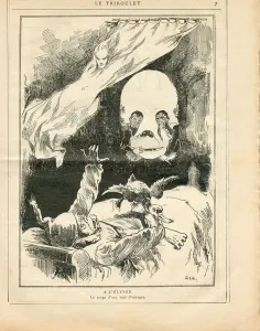 Le Triboulet, 1884_2_6 - Illustration by (Achille Lemot) Lilio (1846-1909) Le Triboulet, 1884_2_6 - Illustration by (Achille Lemot) Lilio (1846-1909)