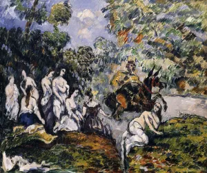 Legendary Scene; Scene Legendaire, c.1878 (oil on canvas) Legendary Scene; Scene Legendaire, c.1878 (oil on canvas)