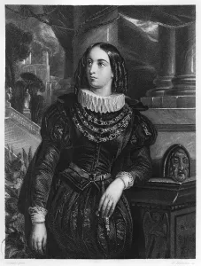 Lelia, illustration from Lelia by George Sand (1804-76) engraved by John Henry Robinson Lelia, illustration from Lelia by George Sand (1804-76) engraved by John Henry Robinson