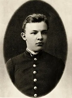 Lenin (Vladimir Ilyich Ulyanov said, 1870-1924) high school student in Simbirsk, Russia Lenin (Vladimir Ilyich Ulyanov said, 1870-1924) high school student in Simbirsk, Russia