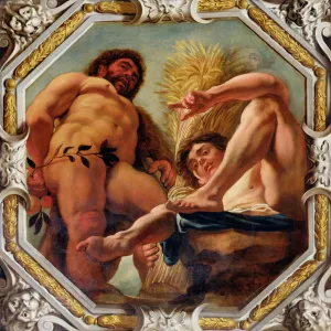 Leo, from the Signs of the Zodiac (oil on canvas) (see also 196701 to 196711) Leo, from the Signs of the Zodiac (oil on canvas) (see also 196701 to 196711)