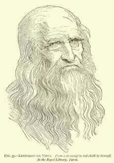 Leonardo da Vinci (engraving)