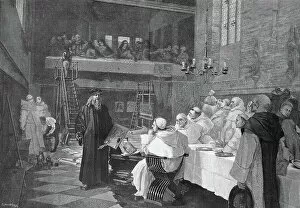 The Passion Of Christ Gallery: Leonardo da Vinci painting The Last Supper, Leonardo da Vinci, 15 April 1452, 2 May 1519