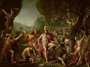 Leonidas at Thermopylae, 480 BC, 1814 (oil on canvas) Leonidas at Thermopylae, 480 BC, 1814 (oil on canvas)