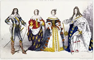 Les Bourbons: Louis XIII (1601-1643) and Anne of Austria (1601-1666) Les Bourbons: Louis XIII (1601-1643) and Anne of Austria (1601-1666)