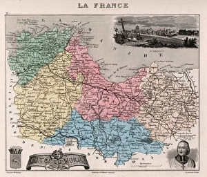 Les Cotes du Nord (now Cotes d'Armor or or Cotes d'Armor, 22), Brittany - La France et ses Colonies