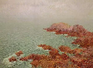 Belle Ile Gallery: Les Rochers Rouges: Belle-Isle, 1904 (oil on canvas)