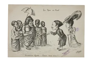 Les Rois en Exil. Presentations Royales: Amis, tous amis!, c.1906 (litho) Les Rois en Exil. Presentations Royales: Amis, tous amis!, c.1906 (litho)