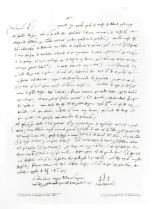 Letter from Columbus dated December 1504 addressed to Doctor Oderigo Letter from Columbus dated December 1504 addressed to Doctor Oderigo