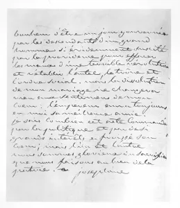 Letter from Empress Josephine giving her consent to the annulment of her marriage to Letter from Empress Josephine giving her consent to the annulment of her marriage to