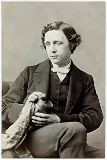 Lewis Carroll (b/w photo) Lewis Carroll (b/w photo)