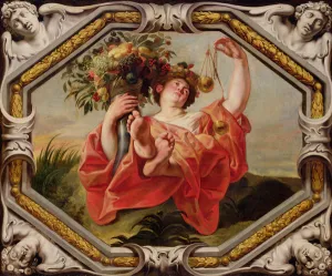 Libra, from the Signs of the Zodiac (oil on canvas) (see also 196701 to 196711) Libra, from the Signs of the Zodiac (oil on canvas) (see also 196701 to 196711)