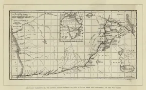 Lieutenant Cameron's Map of Central Africa, showing his Line of March from Lake Lieutenant Cameron's Map of Central Africa, showing his Line of March from Lake