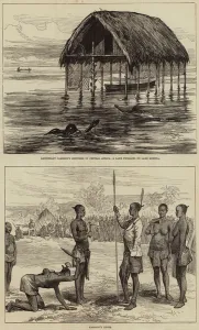 Lieutenant Cameron's Sketches in Central Africa (engraving) Lieutenant Cameron's Sketches in Central Africa (engraving)