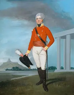 Lieutenant William Vincent (1781-1859) c.1804 (oil on canvas) Lieutenant William Vincent (1781-1859) c.1804 (oil on canvas)