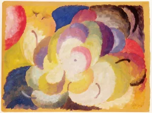 Still Life with Apples, 1915 (gouache on paper laid on board) Still Life with Apples, 1915 (gouache on paper laid on board)