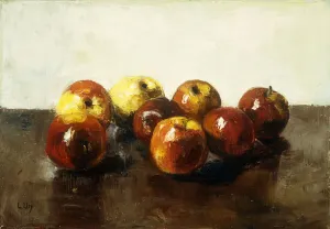 A Still Life of Apples, (oil on canvas) A Still Life of Apples, (oil on canvas)