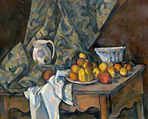 Still Life with Apples and Peaches, c.1905 (oil on canvas)