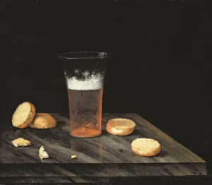 Still life with Beer Glass (oil on canvas) Still life with Beer Glass (oil on canvas)