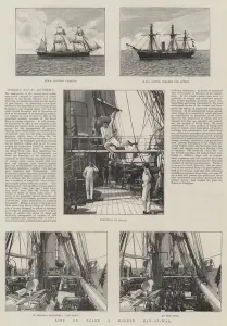 Life on Board a Modern Man-of-War (engraving) Life on Board a Modern Man-of-War (engraving)