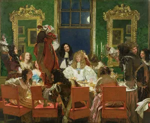 The Life of Buckingham, 1853-55 (oil on canvas) (see 129316 for pair) The Life of Buckingham, 1853-55 (oil on canvas) (see 129316 for pair)