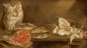 Still Life with Fish, 1640 (oil on panel) Still Life with Fish, 1640 (oil on panel)