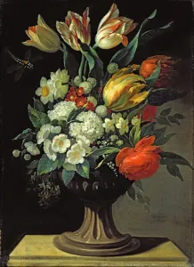 Still Life with Flowers, 1764 (oil on canvas) Still Life with Flowers, 1764 (oil on canvas)