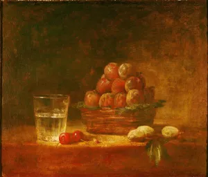 Still Life of Fruit and a Glass, 1759 (oil on canvas) Still Life of Fruit and a Glass, 1759 (oil on canvas)