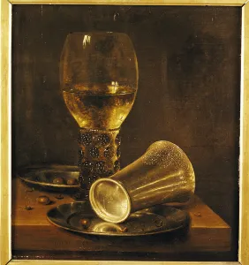 Still Life with a Goblet, 1653 (oil on canvas) Still Life with a Goblet, 1653 (oil on canvas)