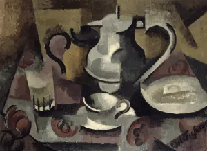 Still Life with Three Handles (oil on canvas) Still Life with Three Handles (oil on canvas)