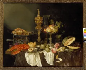 Still Life with a Lobster and a Turkey (oil on canvas) Still Life with a Lobster and a Turkey (oil on canvas)
