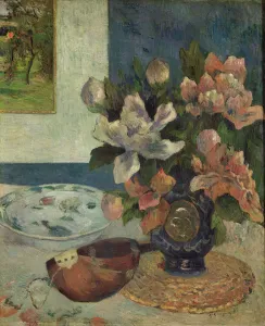 Still Life with a Mandolin, 1885 (oil on canvas) Still Life with a Mandolin, 1885 (oil on canvas)