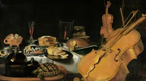Still Life with Musical Instruments, 1623 (oil on canvas) Still Life with Musical Instruments, 1623 (oil on canvas)