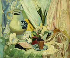 American Painting Gallery: Still Life, (oil on canvas)