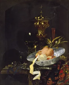 Still Life with an oriental Rug, early 1660s (oil on canvas) Still Life with an oriental Rug, early 1660s (oil on canvas)