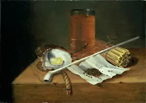 Still life with Smoking Requisites, 1659 (panel) Still life with Smoking Requisites, 1659 (panel)