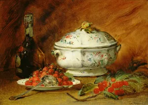 Still Life with a Soup Tureen (oil on canvas) Still Life with a Soup Tureen (oil on canvas)
