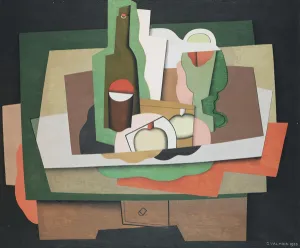 Still Life on a Table; Nature Morte sur une Table, 1925 (oil on canvas) Still Life on a Table; Nature Morte sur une Table, 1925 (oil on canvas)