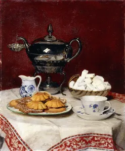 Still Life: Tasteful Tea, 1897 (oil on canvas) Still Life: Tasteful Tea, 1897 (oil on canvas)