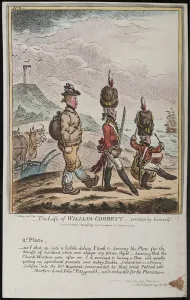The Life of William Cobbett, written by himself (coloured engraving) The Life of William Cobbett, written by himself (coloured engraving)