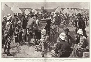 The Light Side of War, a Duet on the Veldt (litho) The Light Side of War, a Duet on the Veldt (litho)