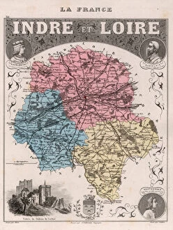 L'Indre et Loire (Indre-et-Loire, 37), Centre - La France et ses Colonies