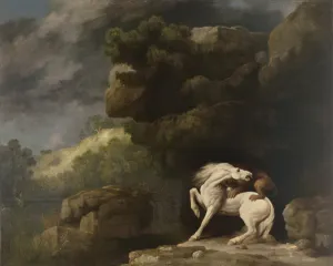 A Lion Attacking a Horse, 1770 (oil on canvas) A Lion Attacking a Horse, 1770 (oil on canvas)