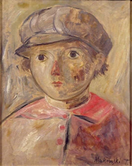 Children's Portraits: 20th Century Gallery: A Little Boy, c.1925-32 (oil on canvas)