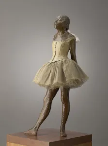 Little Dancer Aged Fourteen, modeled 1879-81, cast 1919-21 Little Dancer Aged Fourteen, modeled 1879-81, cast 1919-21