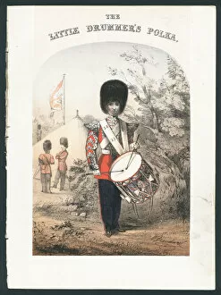 The Little Drummer's Polka (colour litho)