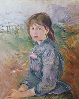 The Little Girl from Nice, 1888-89 (oil on canvas) The Little Girl from Nice, 1888-89 (oil on canvas)