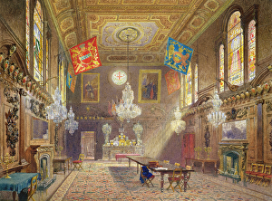 Images Dated 1st September 2006: Livery Hall of the Mercers Company, 1901